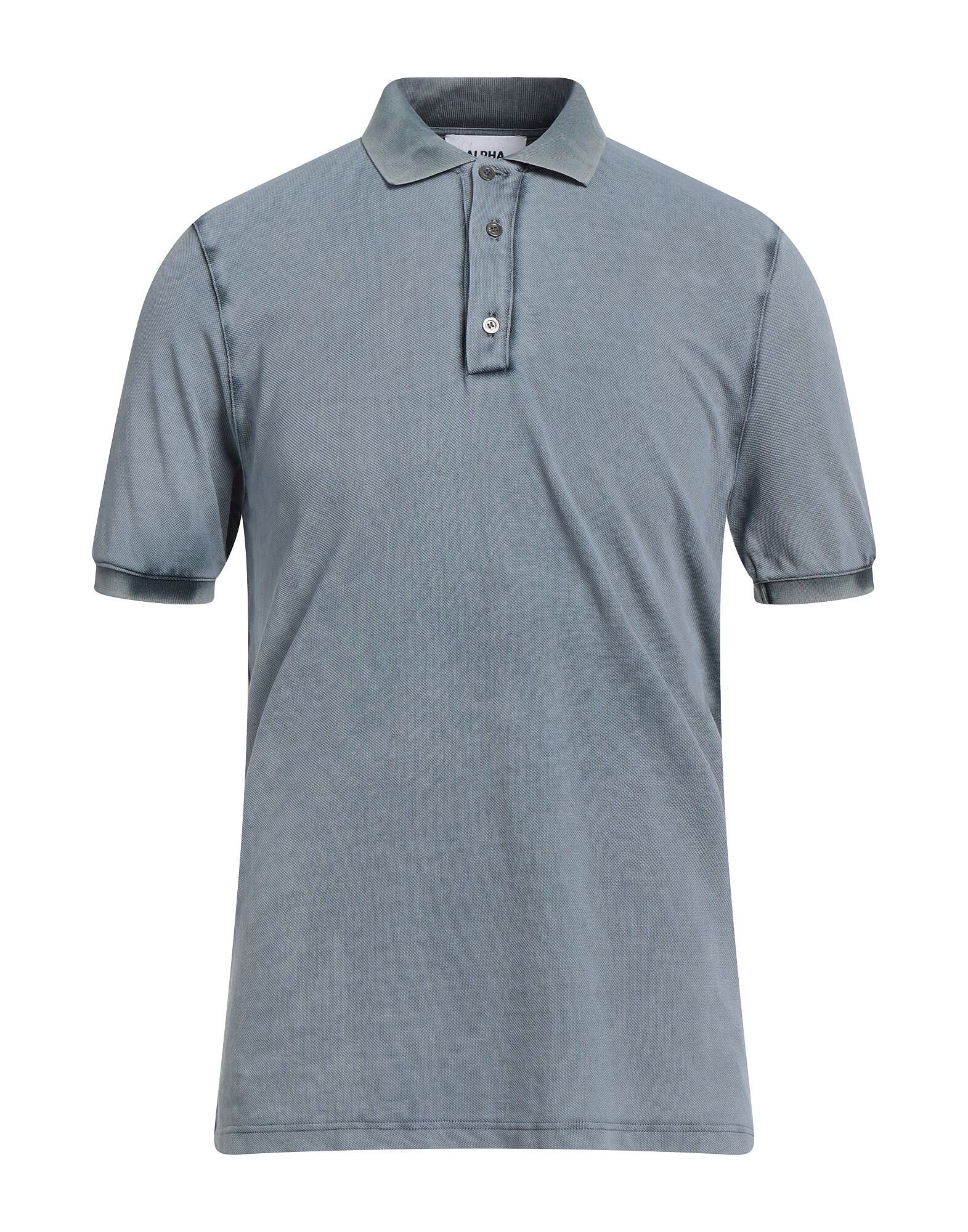

Рубашка поло Alpha Studio, пастельно-голубой