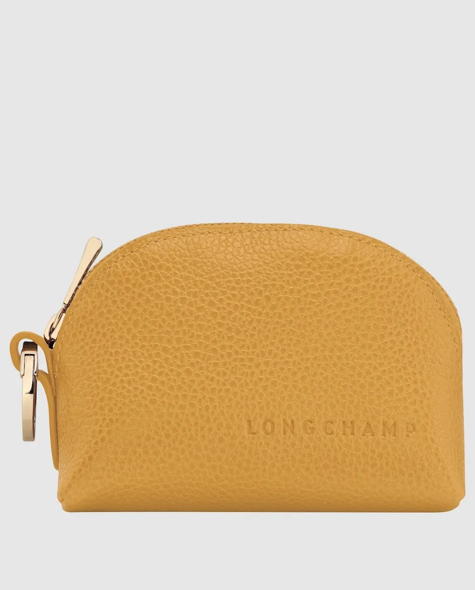 

Женские кошельки Le Foulonné Longchamp, горчичный