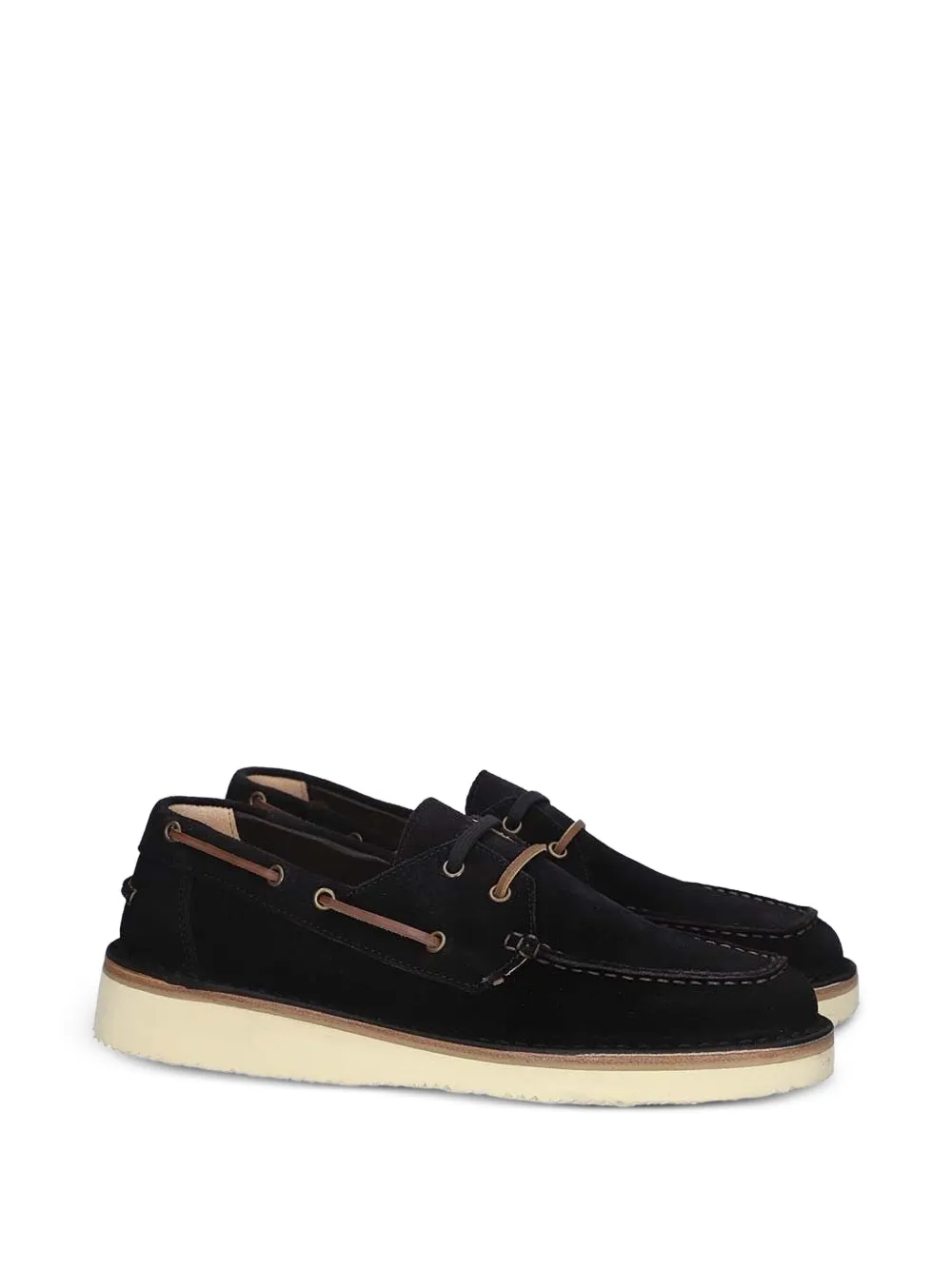 Туфли-лодочки Boatflex из замши Astorflex, черный — фото 2