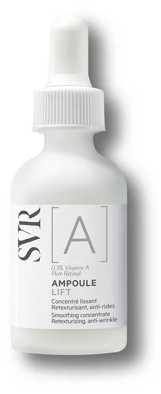 

SVR [A] Ampoule Lift 30 мл Разглаживающий, восстанавливающий концентрат против морщин