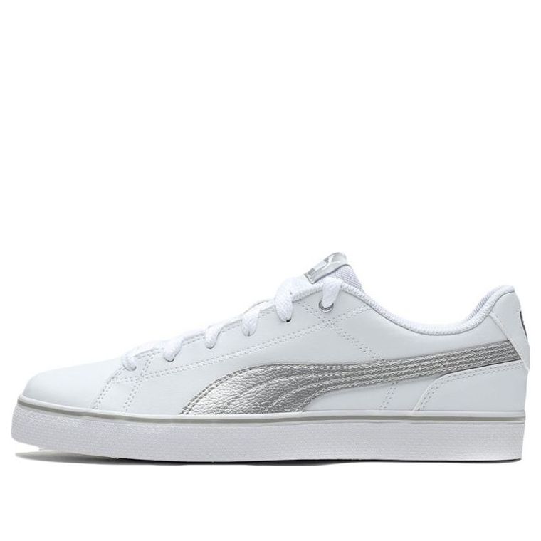 

Кеды PUMA Court Point Vulc V2 'White Silver', белый