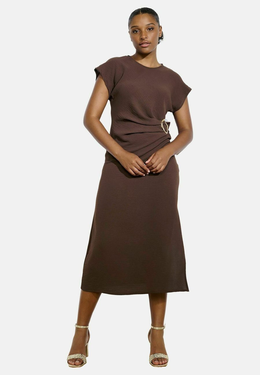 

Платье LolaLiza Day dress, Brown Dark Chocolate/Brown