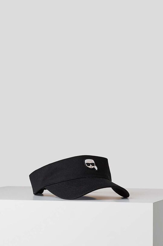 

Козырек Karl Lagerfeld, черный