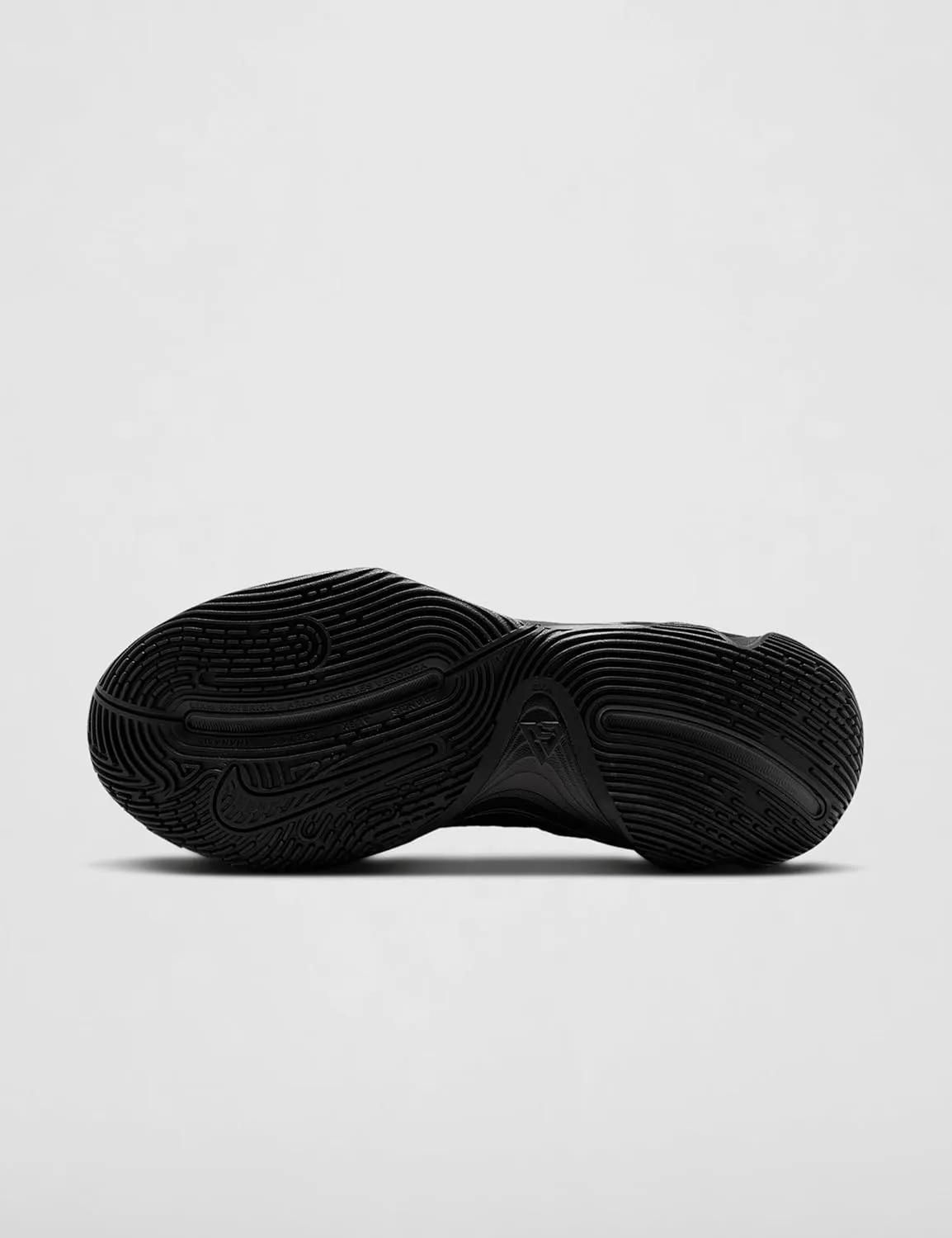 Кроссовки для баскетбола Nike Giannis Immortality 4 для взрослых унисекс, черный — фото 4