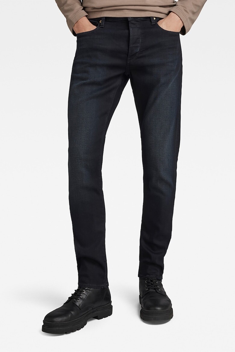 

Джинсы с лиоцеллом и эффектом потертости G-Star Raw, синий