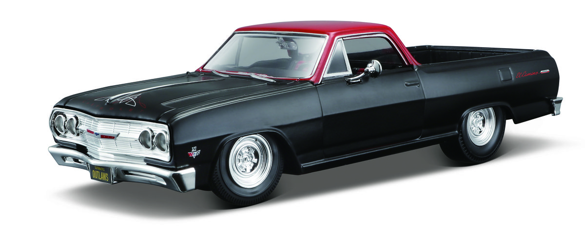 

Maisto, коллекционная модель Chevrolet El Camino 1965 г. Черный 1/25