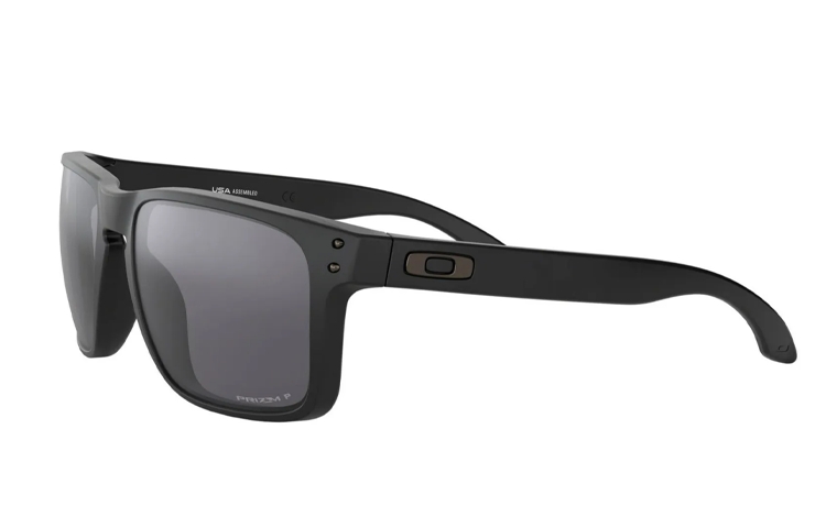 

Oakley Холбрук квадратные солнцезащитные очки матовые, Black