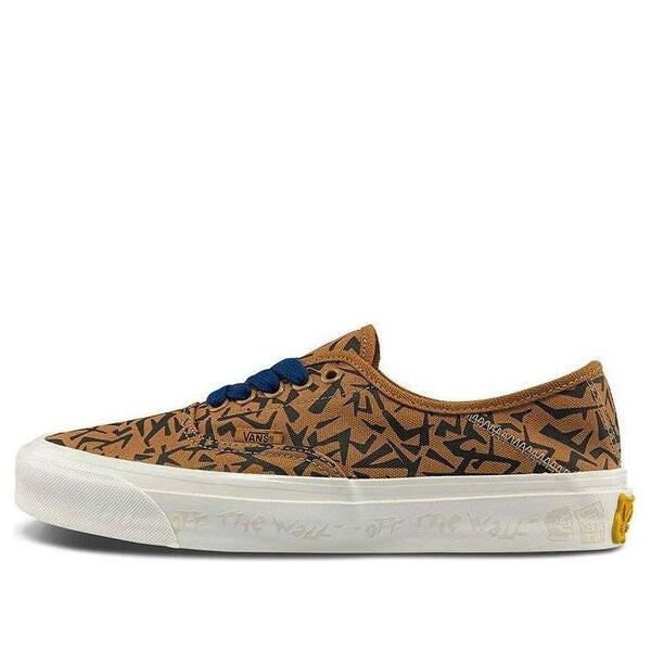 

Кроссовки taka hayashi x style 43 lx 'geo camo - jungle green' Vans, зеленый