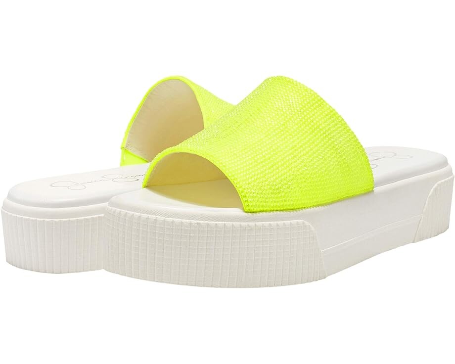

Сандалии Jessica Simpson Ezira, цвет Neon Yellow