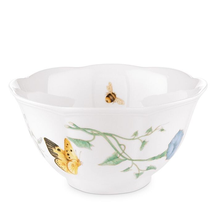 

Миска для риса Lenox Butterfly Meadow, белый