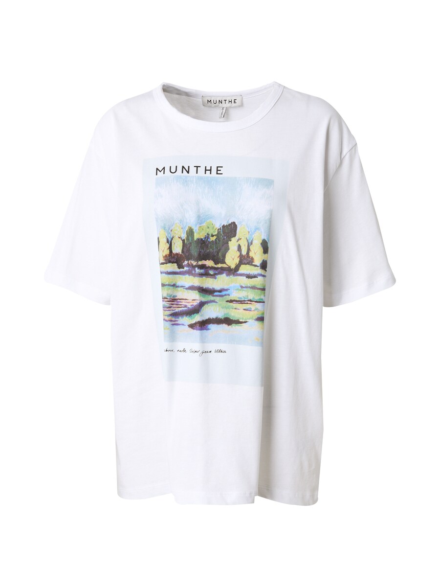 

Рубашка Munthe Silane, белый
