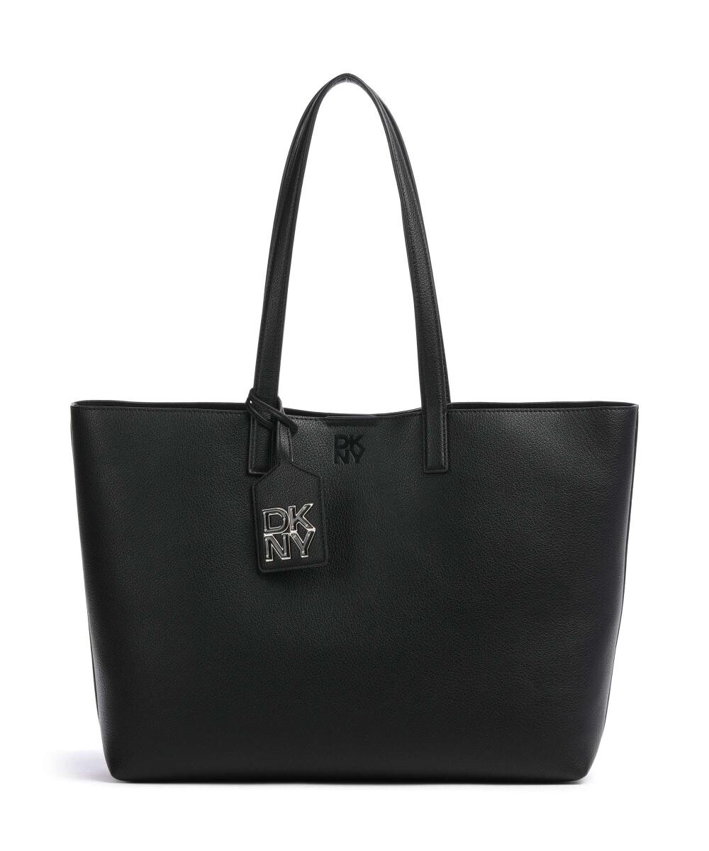 

Сумка-Шоппер park slope из зернистой яловой кожи Dkny, черный