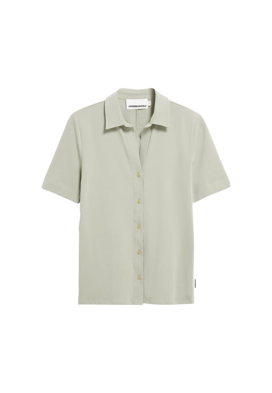 

Блуза ARMEDANGELS, светло-зеленый