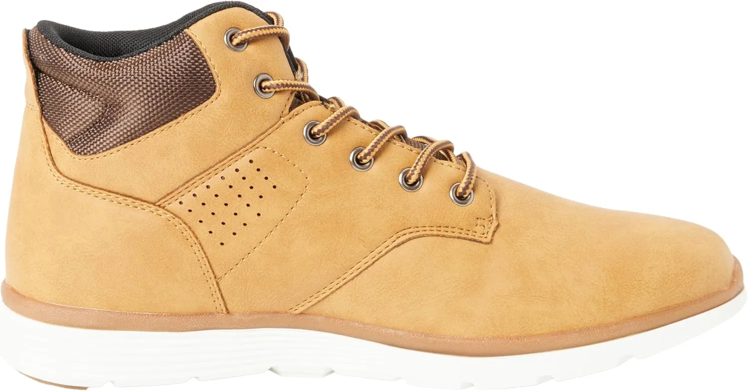 Мужские ботинки JACK & JONES Jfwjoiner Boot Ln, Honey — фото 4