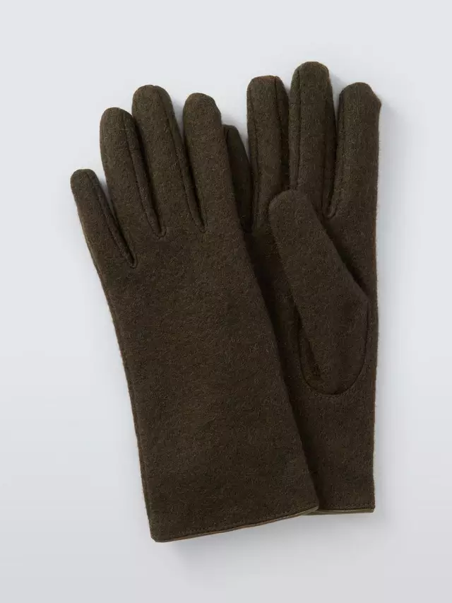 

Перчатки John Lewis Wool Mix, зеленый