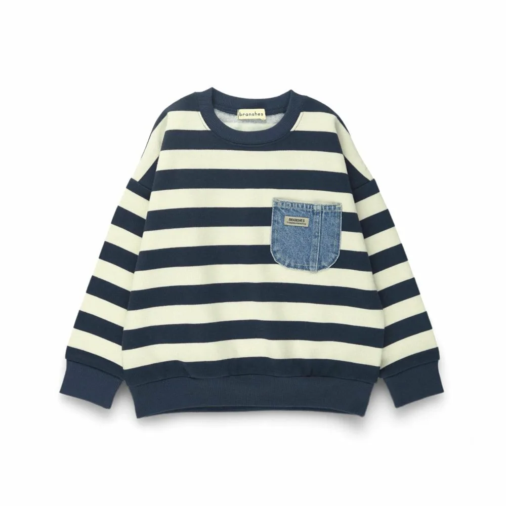 Толстовка на флисовой подкладке Branshes, Navy blue — фото 2
