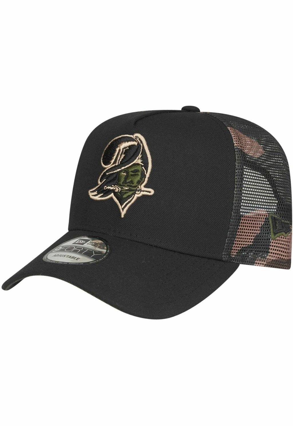 

Бейсболка TRUCKER TAMPA BAY BUCCANEERS New Era, цвет black