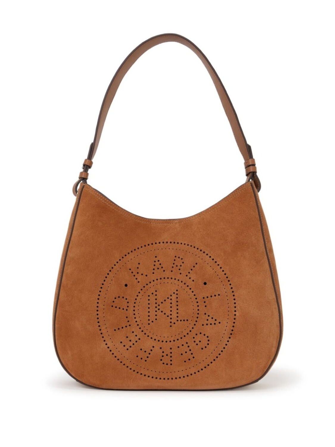 

Сумка на плечо K/Circle Karl Lagerfeld, коричневый