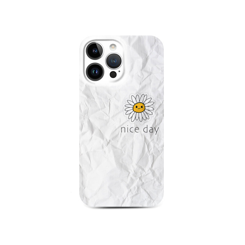 

Чехол для телефона LANGOU, White