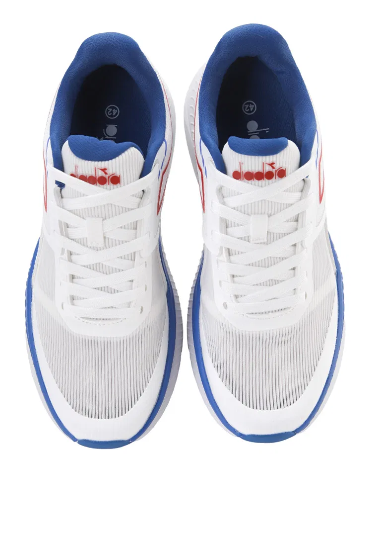Кроссовки мужские спортивные, Prada Diadora, белый — фото 4