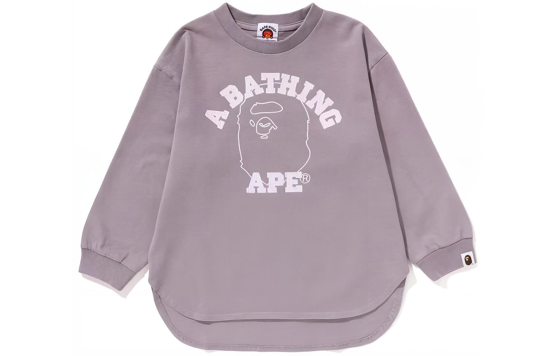 

Детская футболка A Bathing Ape, коричневый