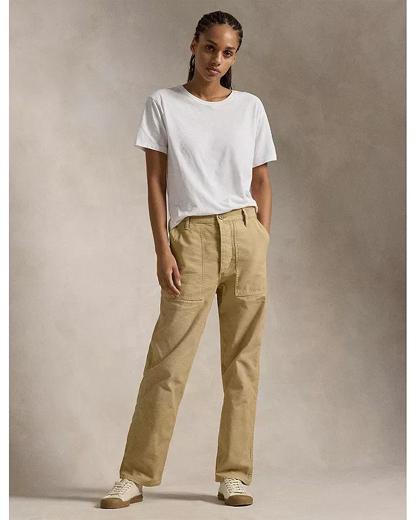 Рики штаны Ralph Lauren, Khaki — фото 2