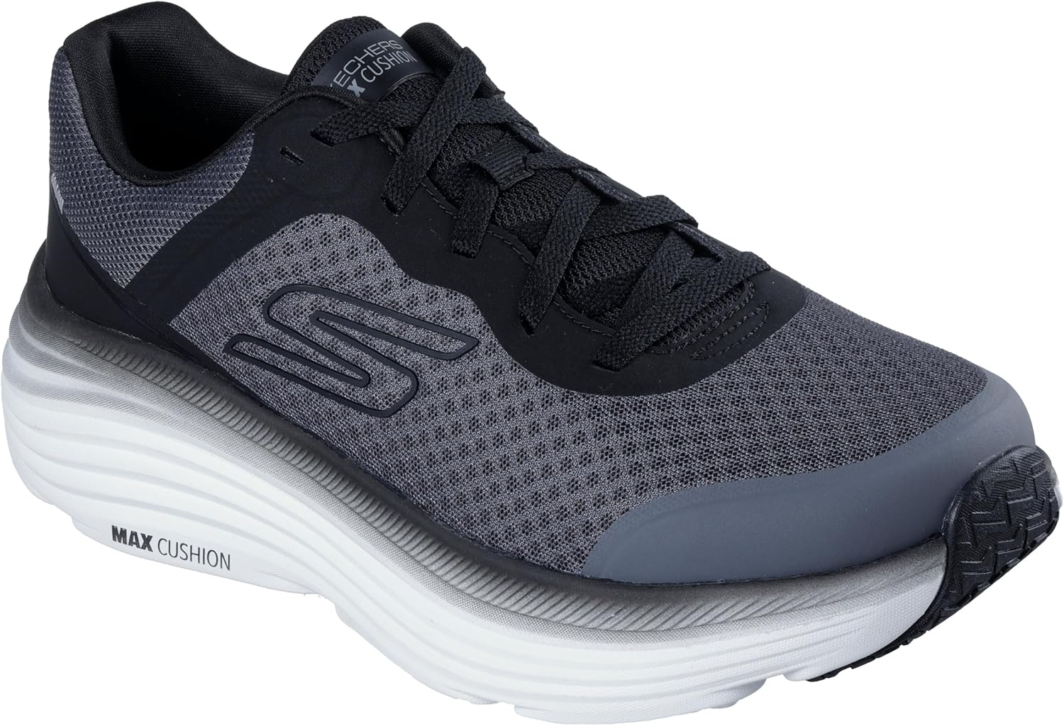 Мужские кроссовки Skechers Max Cushioning Endeavour, темно-серый