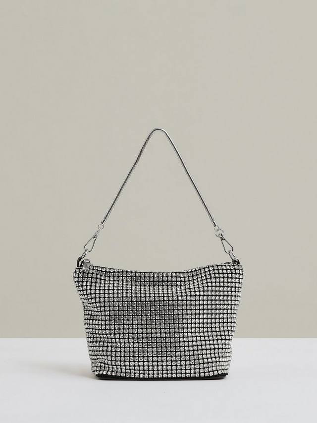 

Сумка-кошелек для браслета Leah Crystal Reiss, Silver