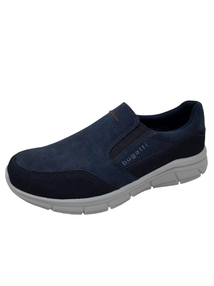 

Тапочки bugatti shoes, синий