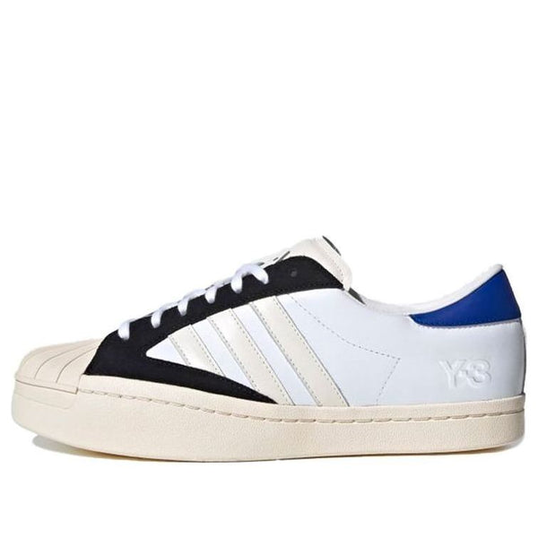 

Кроссовки adidas Y-3 Yohji Star 'White Bold Blue', белый