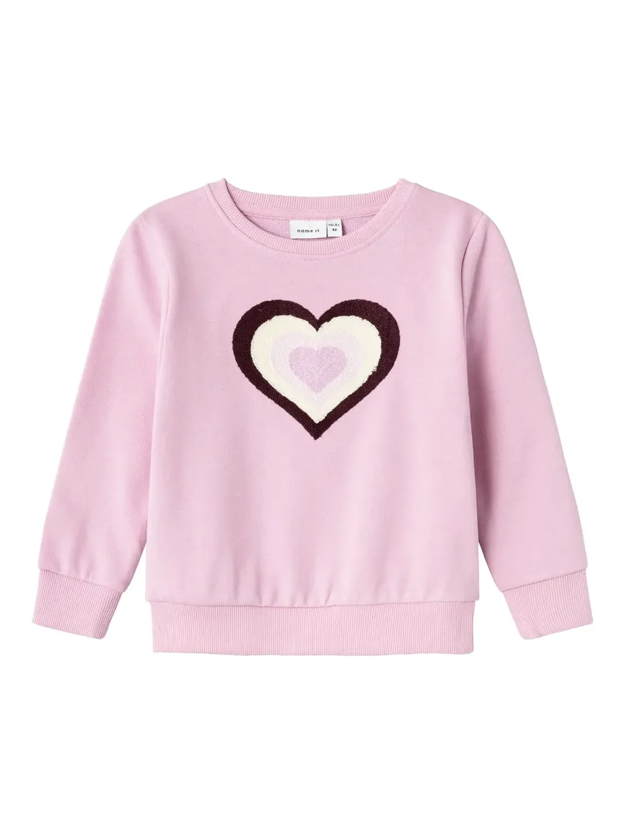 

Толстовка Name It "NMFKATLA SWEAT UNB", цвет Pastel Lavender
