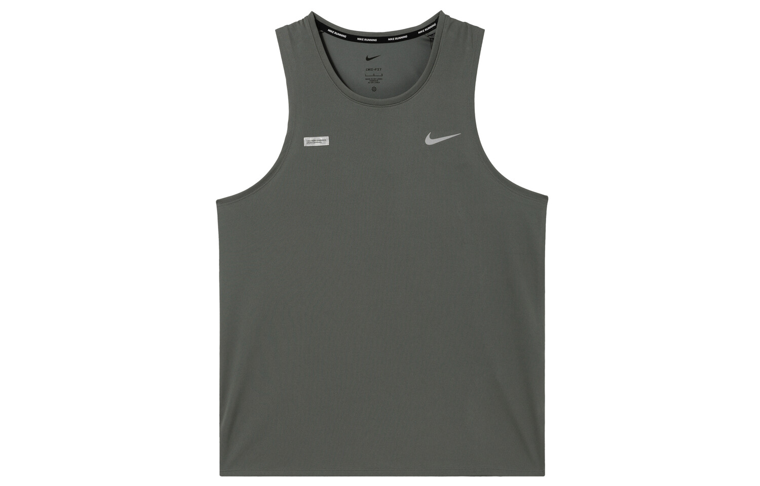 

Майка мужская Iron Ash Nike, серый