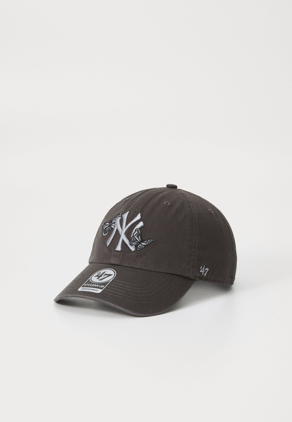 

Бейсболка MLB NEW YORK YANKEES ICON CLEAN UP UNISEX '47, темно-серый