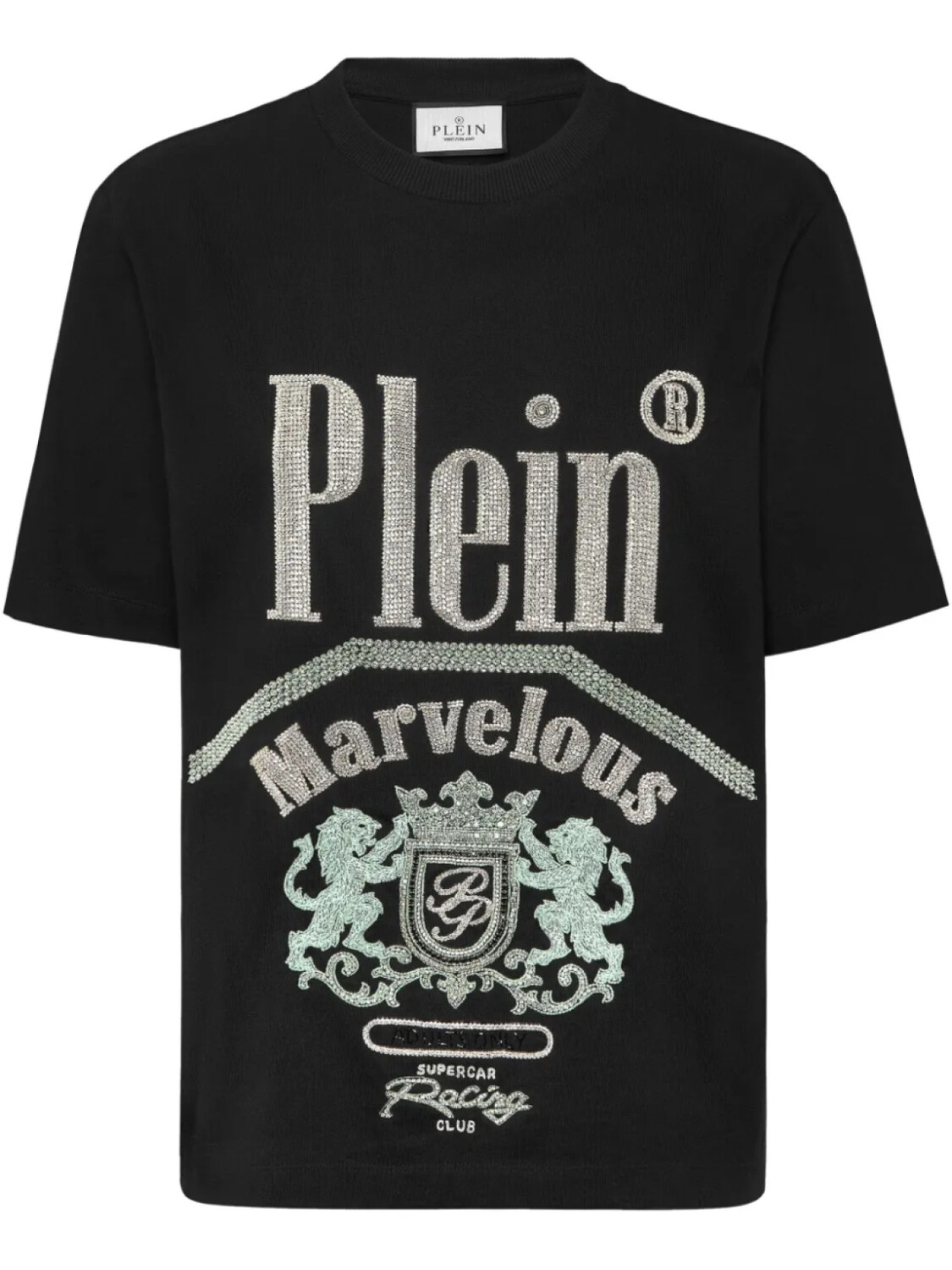 

Футболка Philipp Plein Marvelous, черный