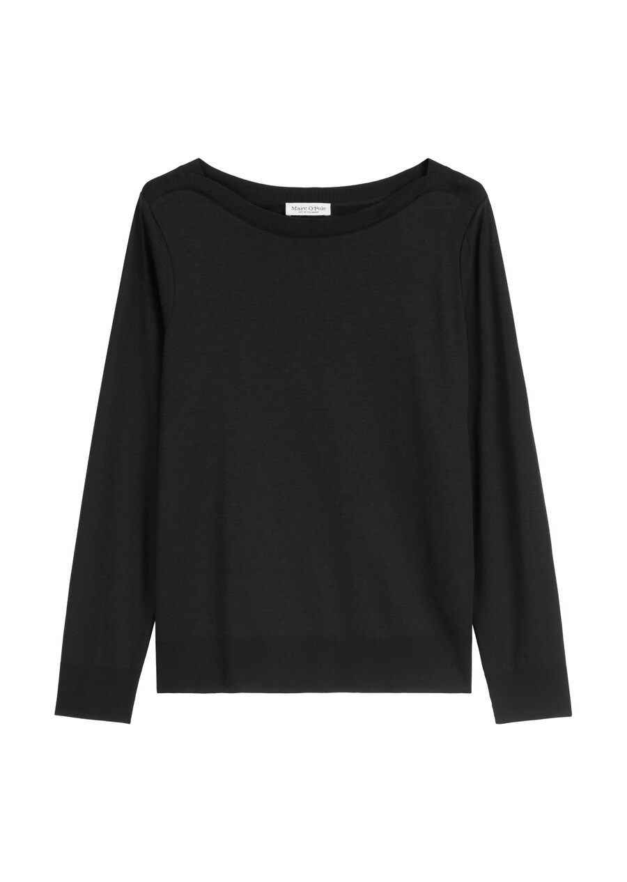 

Лонгслив Marc OPolo, Black