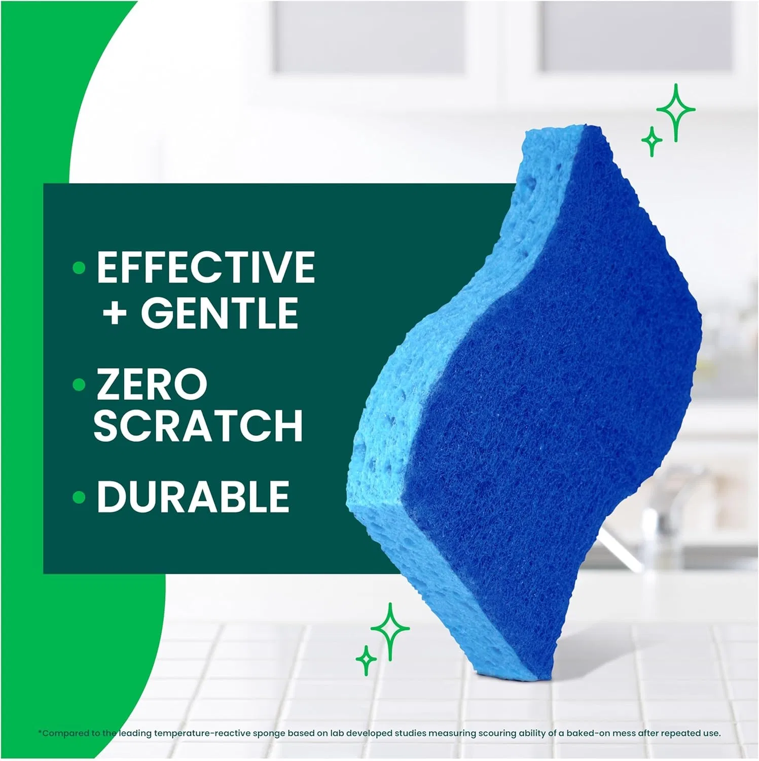 Мочалка Scotch-Brite Non-Scratch Scrub Sponge, 36 шт — фото 3