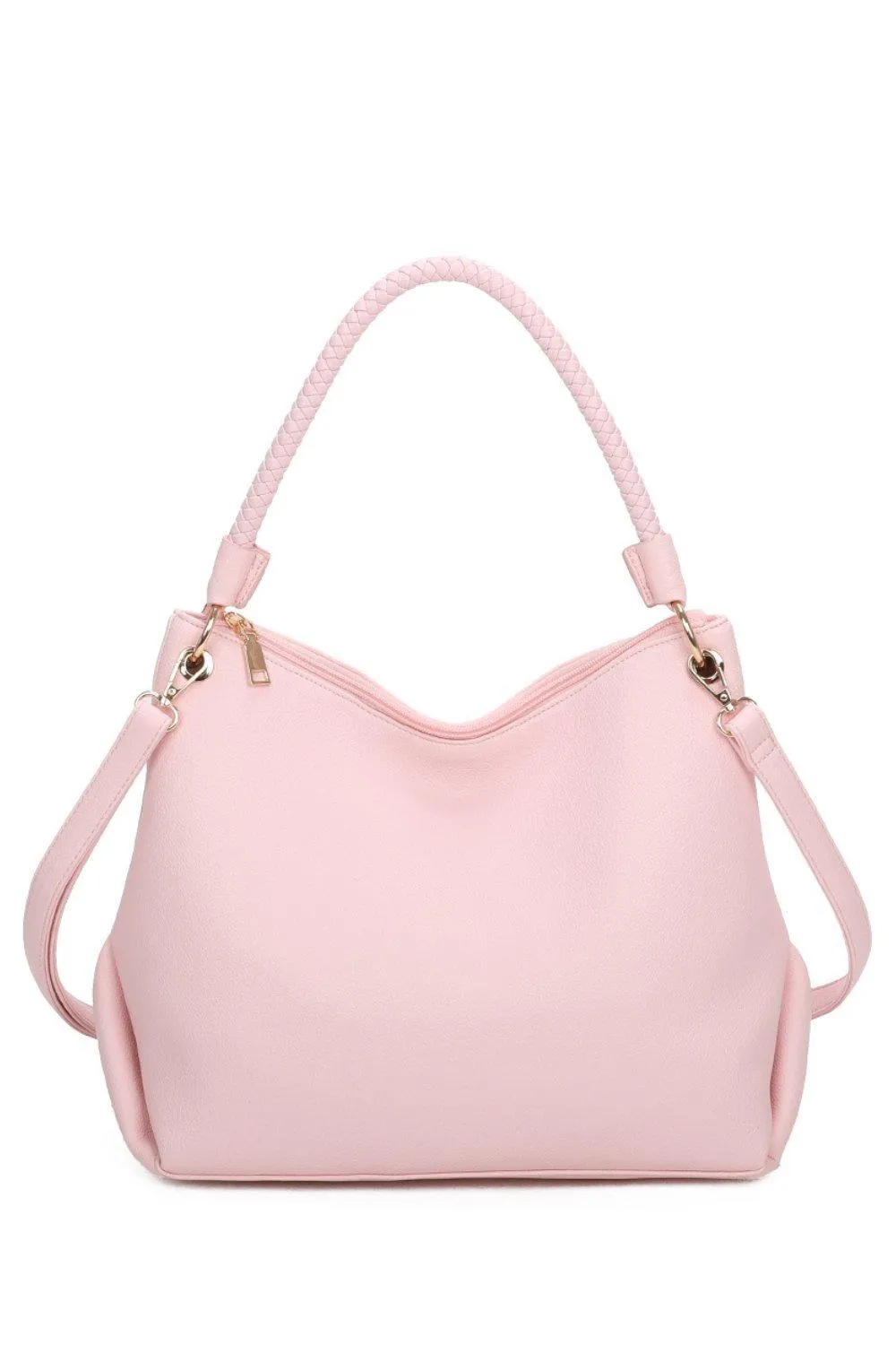 

Сумка через плечо Orta из искусственной кожи Fontanella Fashion, розовый
