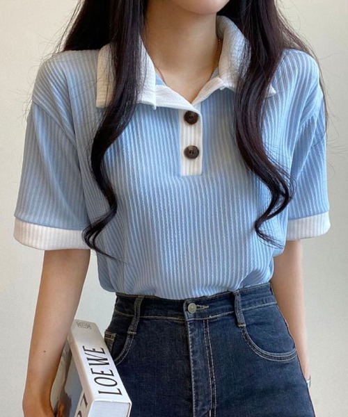 

Футболка, хлопок NANAHACHI, небесно-голубой