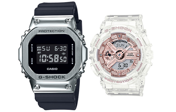 

CASIO Часы унисекс парные Table Series Black Watch