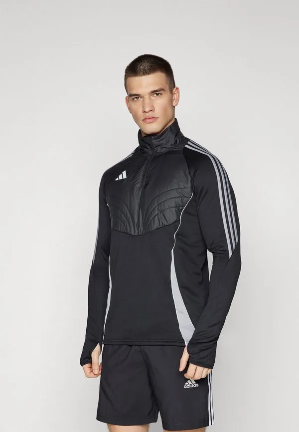 Зимняя толстовка tiro24 Adidas Performance, Black/Light Onix