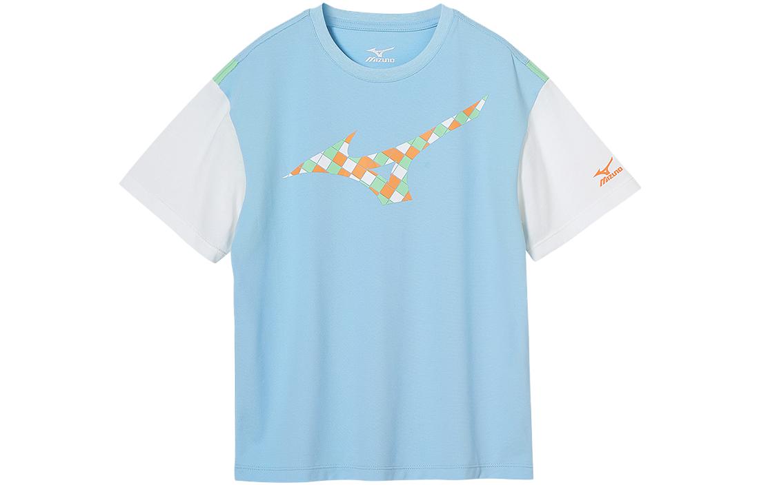 

Детская футболка Mizuno, светло-голубой, Синий, Детская футболка Mizuno, светло-голубой
