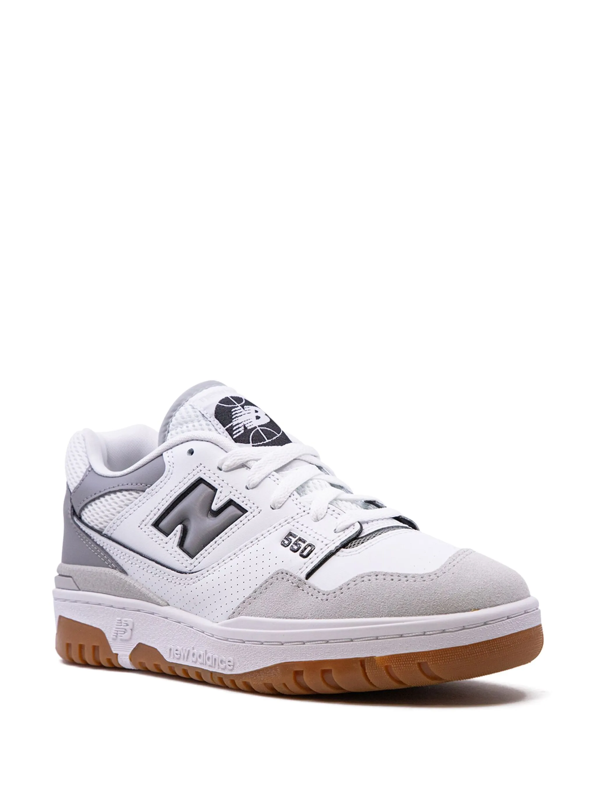 Кроссовки 550 в стиле колор-блок New Balance, белый — фото 2