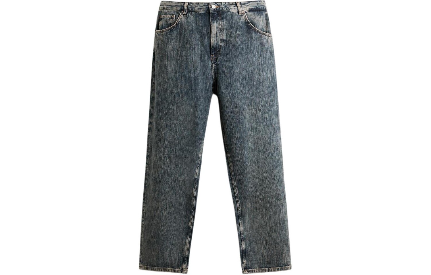 

Джинсы мужские синие Zara, синий