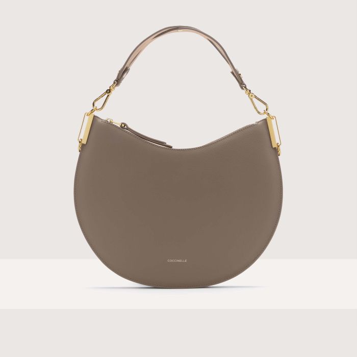 

Сумка через плечо Coccinelle Sunup Medium, цвет Warm T./Rosette, Розовый, Сумка через плечо Coccinelle Sunup Medium, цвет Warm T./Rosette