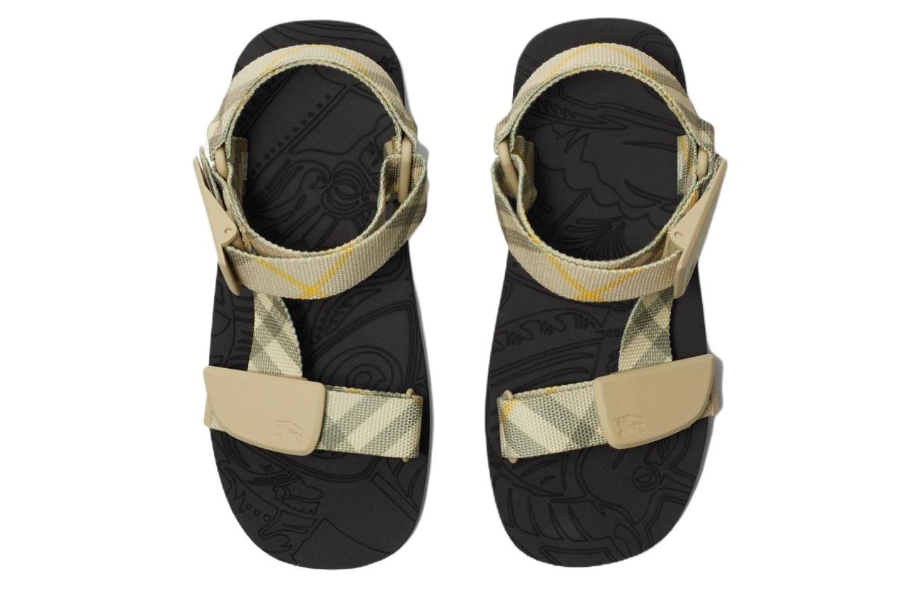 Trek Strap Sandals Женские Бежевый Burberry — фото 3