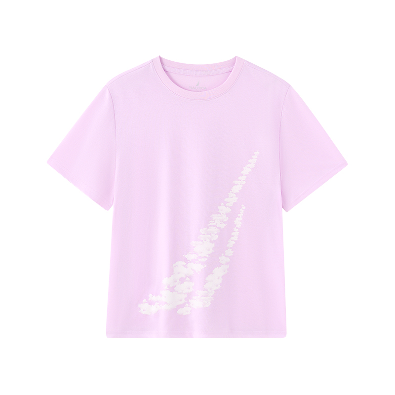 

Футболка для младших школьников NAUTICA, светло-сиреневый