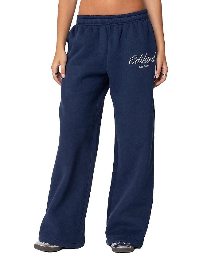 

Спортивные штаны Edikted Get, синий