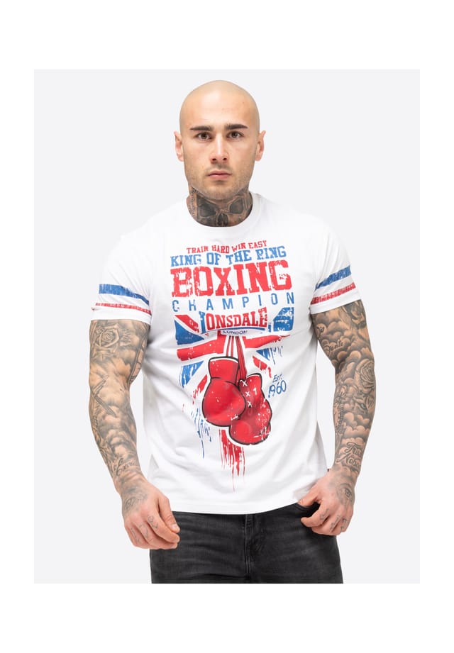 

Футболка Regular Fit Crugmeer Lonsdale, мультиколор