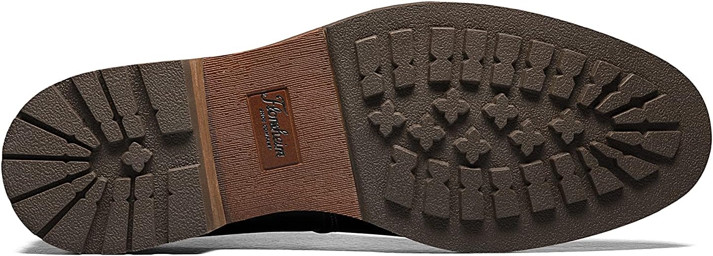 Мужские ботинки Florsheim Cottage Cap Toe, черный — фото 4
