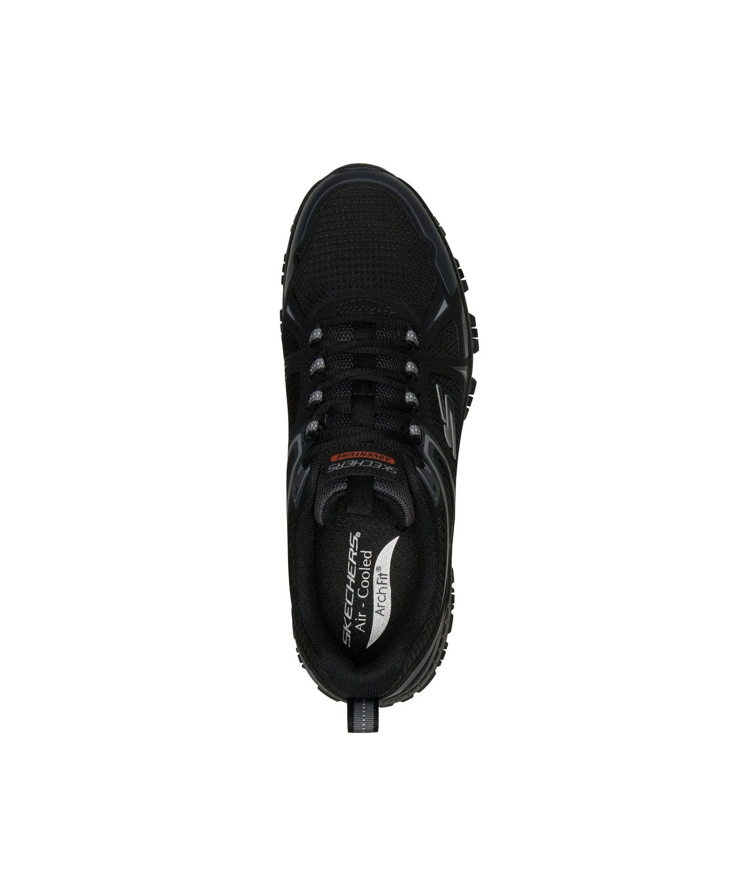 Мужские кроссовки SKECHERS Arch Fit Hillcrest серые — фото 2